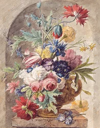 Blumenstillleben, ca. 1734